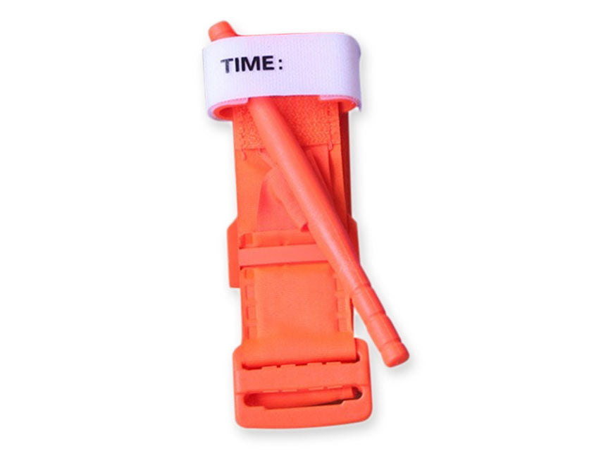TORNIQUETO MILITAR - naranja