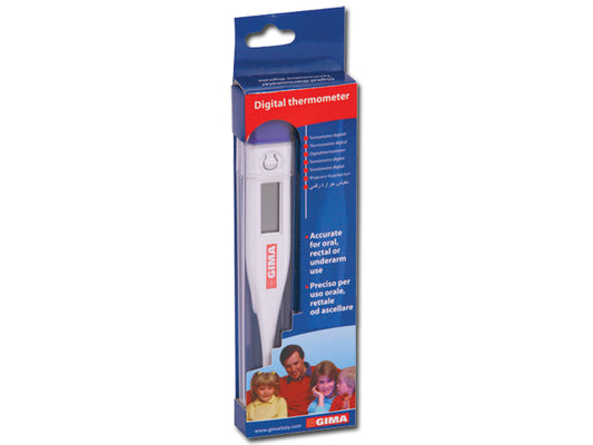 DIGITALES THERMOMETER °C – GB,FR,IT,ES,PT,DE,GR,Arabisch