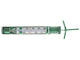 GIMA ÖKOLOGISCHES THERMOMETER mit Lupe und Shaker