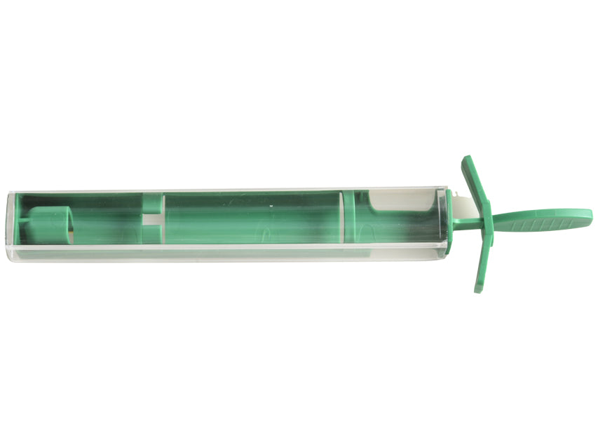 SHAKER WITH MAGNIFYING GLASS FOR ECOLOGICAL THERMOMETER