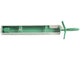 SHAKER WITH MAGNIFYING GLASS FOR ECOLOGICAL THERMOMETER