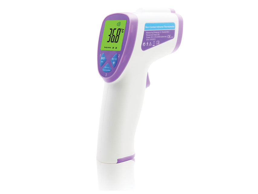 THERMOMÈTRE À DISTANCE INFRAROUGE MULTIFONCTION