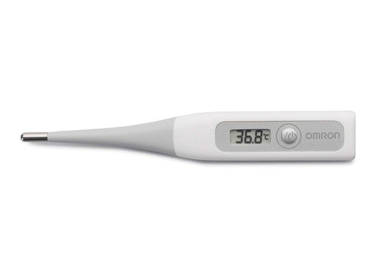 OMRON FLEX TEMP SMART DIGITAL THERMOMETER – MC-343F-E
