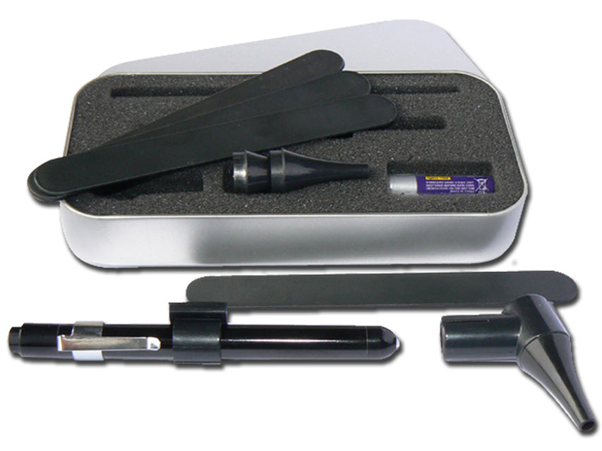 DELTA OTOSKOP-KIT – LED-Licht