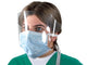 MASKOP with wraparound visor - laces