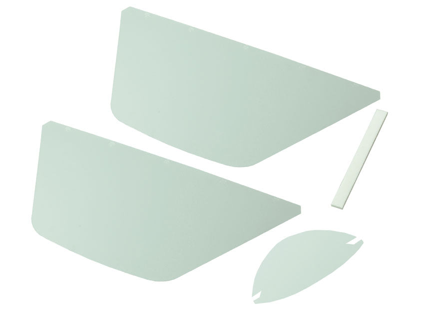 SCHUTZ-VISIER-KIT (2 Gesichts- + 1 Vorderseite)