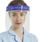 DISPOSABLE ANTI-FOG FACE SCREEN