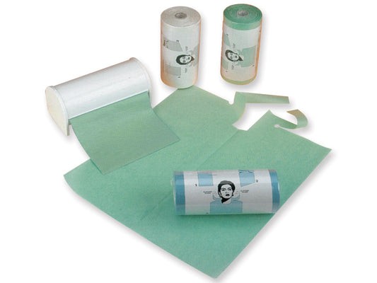 PATIENT BIBS - rolls of 80 gags