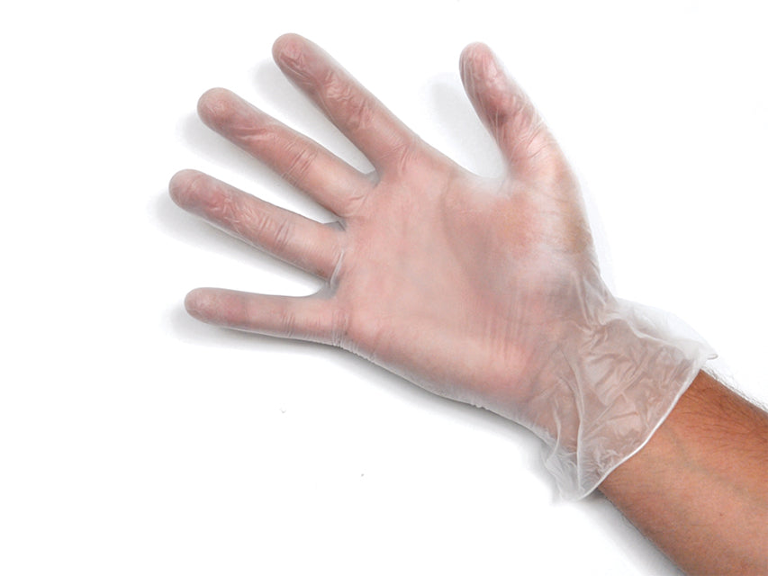 Powder-free VINYL GLOVES - large