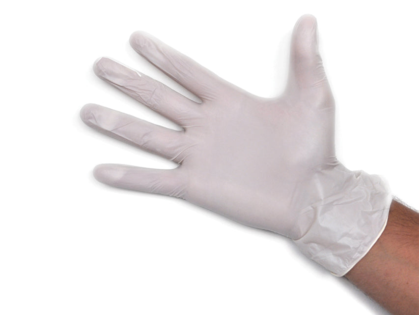 Stretch powder-free VINYL GLOVES - medium