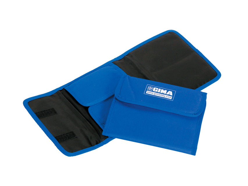 VIAL HOLDER - blue cordura