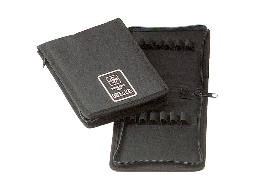 MINI PORTE-FLACON ZIPPÉ - nylon noir