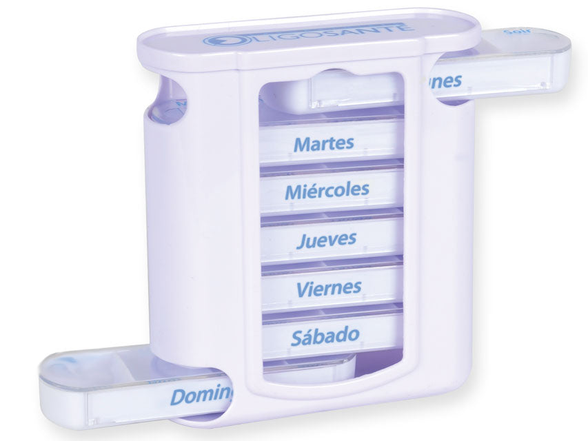 WEEKLY PILBOX x4 TOWER - Spanish/Portuguese