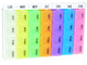 WEEKLY PILL BOX x4 EASY - Italian