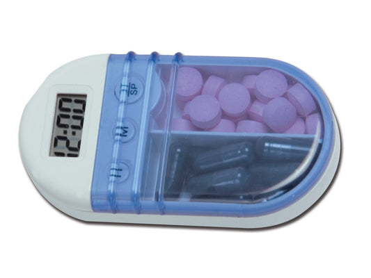 Pillendose-Timer