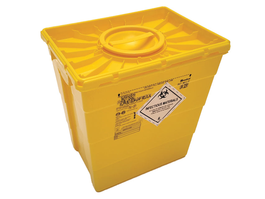 30-Liter-ABFALLBEHÄLTER – Doppeldeckel
