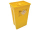 WASTE CONTAINER 60 liters - double lid