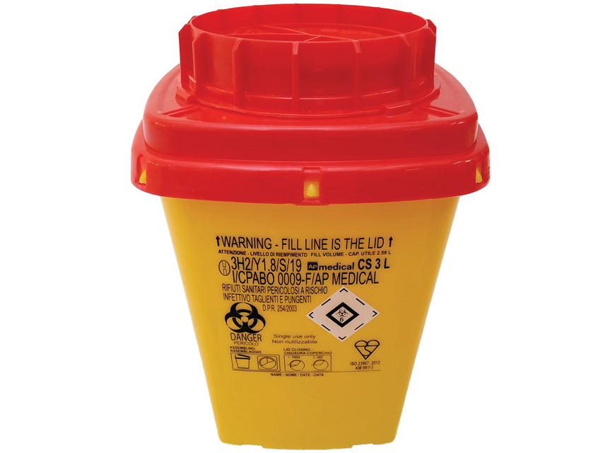SHARPS-ABFALLBEHÄLTER CS LINE - 3 Liter