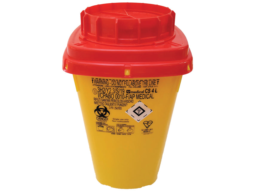 SHARPS-ABFALLBEHÄLTER CS LINE - 4 Liter