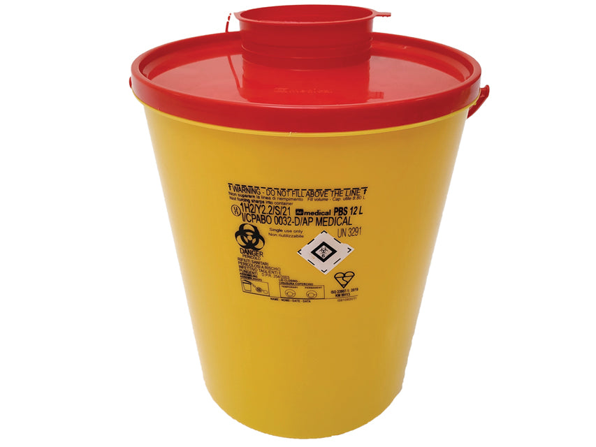 SHARPS ABFALLBEHÄLTER PBS LINE - 12 Liter