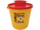 CONTENEUR À DÉCHETS D'ARTICLES PBS LINE - 6 litres