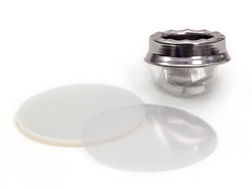 CELLOPHAN SHEETS FOR SEVERE PILL CRUSHERS