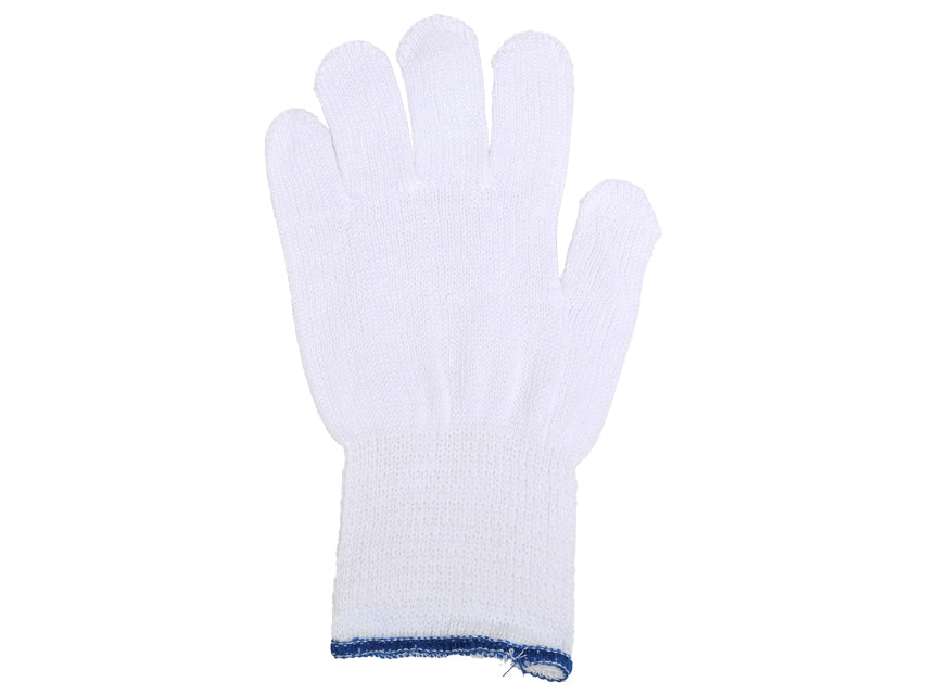 BAUMWOLLHANDSCHUHE - Größe 7 - 7,5 - weiß