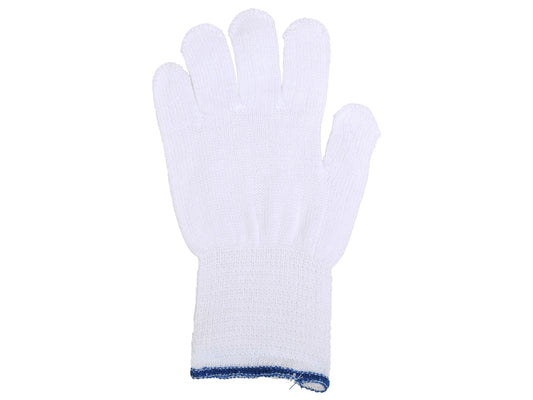 BAUMWOLLHANDSCHUHE - Größe 7 - 7,5 - weiß