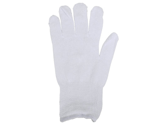 BAUMWOLLHANDSCHUHE - Größe 8 - 8,5 - weiß