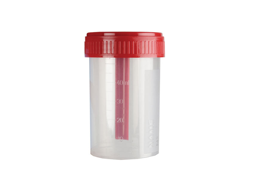 FECES CONTAINER 60 ml - ISO8 clean room