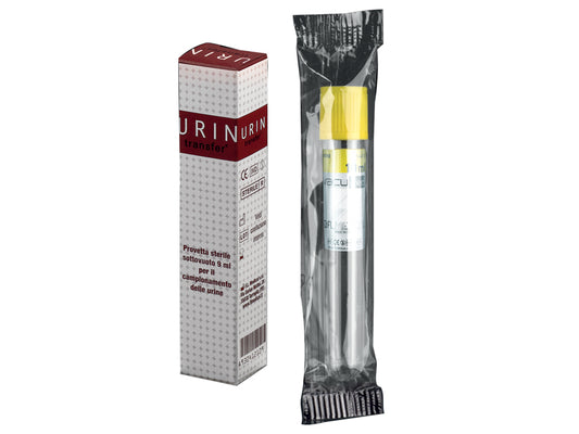 TEST URINAIRE SOUS VIDE 10 ml - stérile