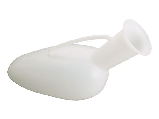 ORINAL MASCULINO DE PLÁSTICO