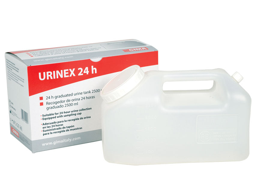 24-STUNDEN-URINTANK 2500 ml – Einzelverpackung