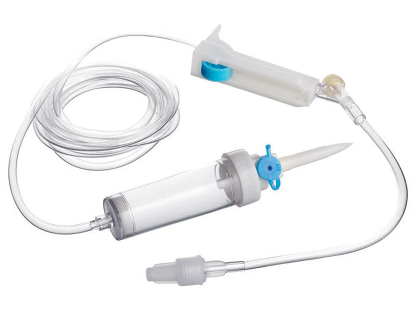 Y-FÖRMIGES INFUSIONSSET – im Polybeutel