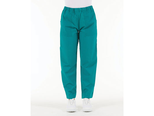 COTTON TROUSERS - green - XXL