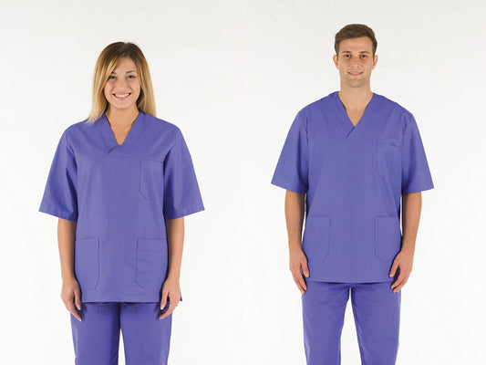 CHAQUETA DE ALGODÓN - índigo - L