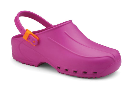 SABOTS ULTRA LÉGERS avec lacet - 39 - fuchsia