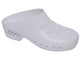 WHITE CLOGS - with holes - 47-48
