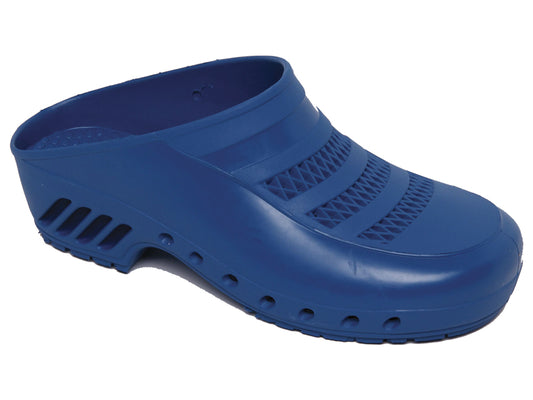 ZOCCOLI BLU - con fori - 47-48