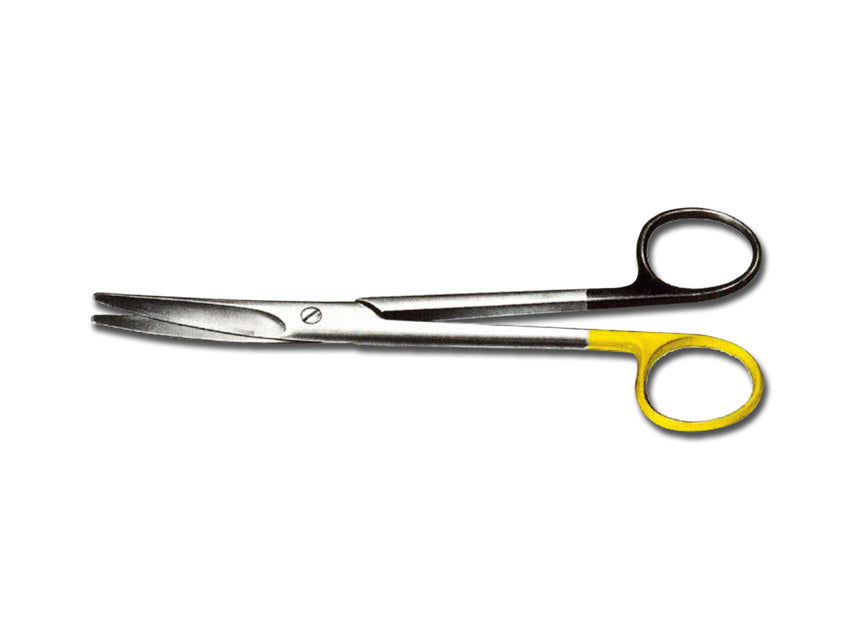 MAYO CT SUPER CUT SCHERE - gebogen - 14 cm