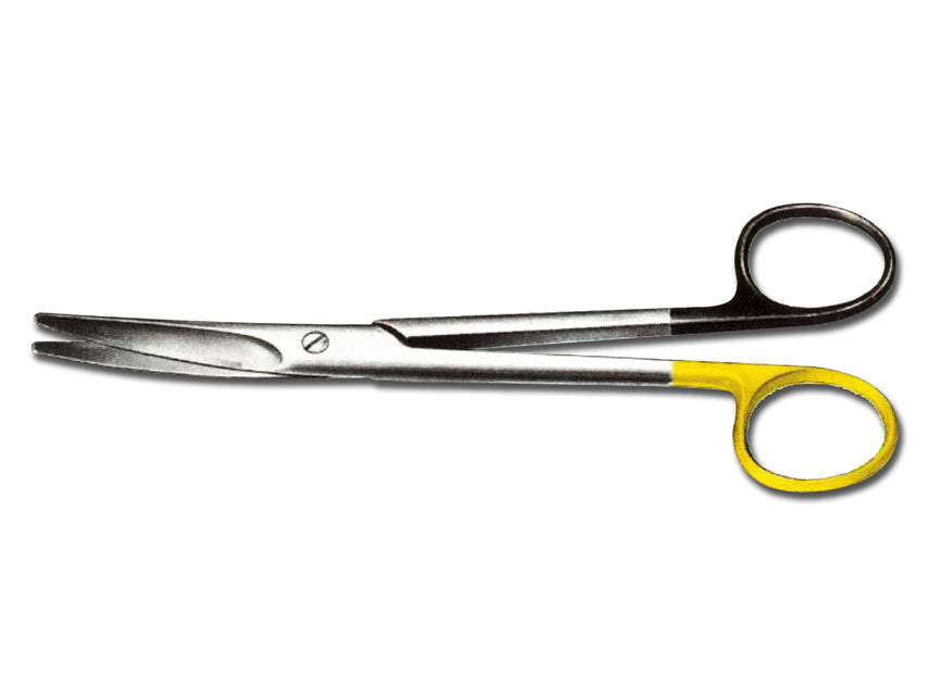 MAYO CT SUPER CUT SCISSORS - curved - 20 cm
