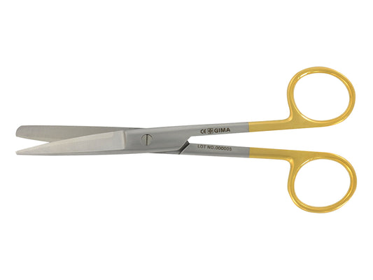 FORBICI RETTE C.T. PUNTE ALTERNE - 14,5 cm