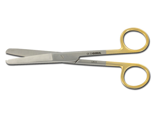 FORBICI RETTE C.T. PUNTE SMUSSE - 14,5 cm