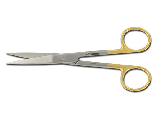 FORBICI RETTE C.T. PUNTE ACUTE - 14,5 cm
