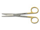 CISEAUX DROITS C.T. POINTS AIGUS - 14,5 cm