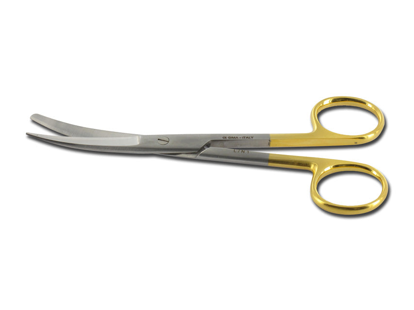 CURVED SCISSORS C.T. ALTERNATE POINTS - 14.5 cm