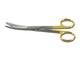 CURVED SCISSORS C.T. ALTERNATE POINTS - 14.5 cm