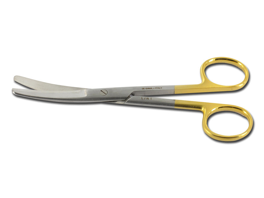 CURVED SCISSORS C.T. BLENDED POINTS - 14.5 cm