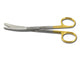 CURVED SCISSORS C.T. BLENDED POINTS - 14.5 cm
