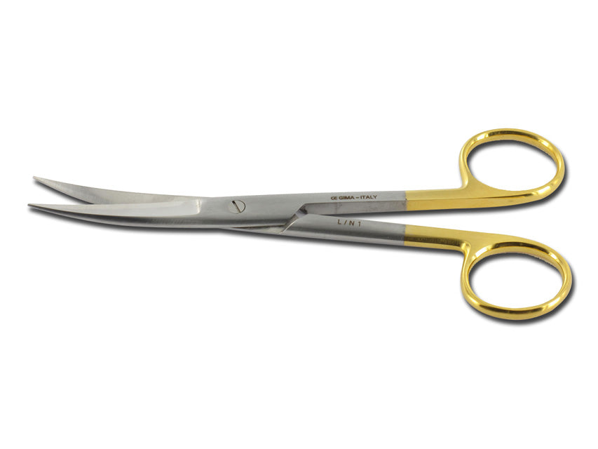 GEBOGENE SCHERE C.T. AKUTE PUNKTE - 14,5 cm